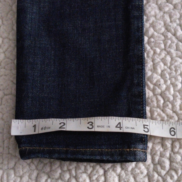 NWT Gap 27S 360° Stretch True Skinny Mid Rise Blue Jeans - Picture 7 of 16